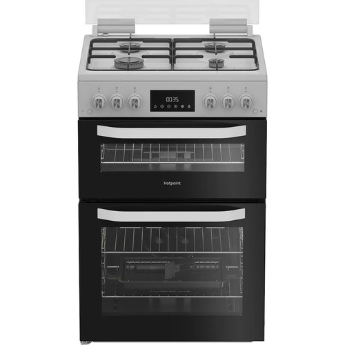 Hotpoint hdg6gdcw white - -, gas
