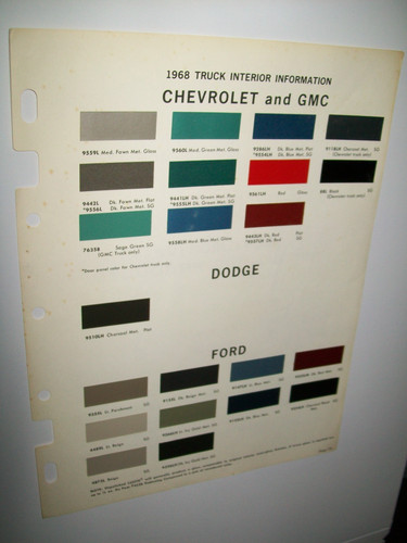 1968 gmc chevy - 1968,