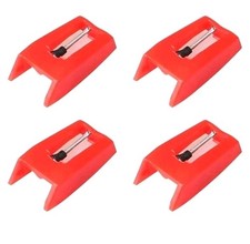 4 Pcs Record Player Needles, Universal Replacement Stylus Needles Replacement h