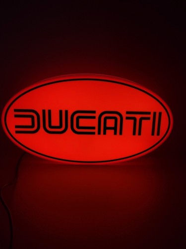 Ducati light box - ducati,