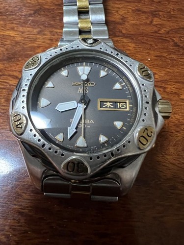 Seiko kinetic 5m23 7a00 - seiko,