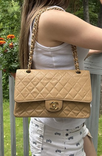 Chanel medium classic double - chanel,