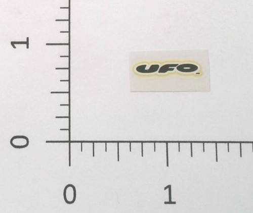 Ufo plast logo motocross dirt - ufo,