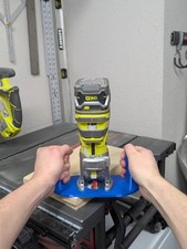 Ryobi Router Palm Handle Jig