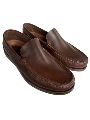 Mens yatchsman brown leather - brown,