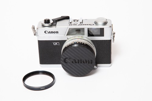 Canon canonet ql17 rangefinder - canonet,
