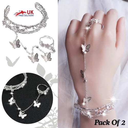 Chain tassel slave hand - chain,