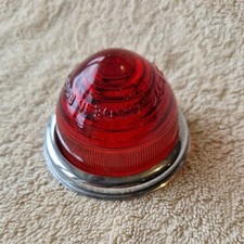 L594 LUCAS RED LENS & RING MINI LAND ROVER AUSTIN MORRIS