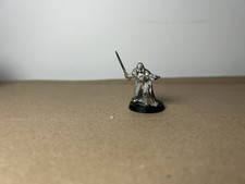 Gamling Helms Deep Pose LOTR MESBG Games workshop Metal