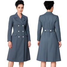 Ladies Military Army Coat
