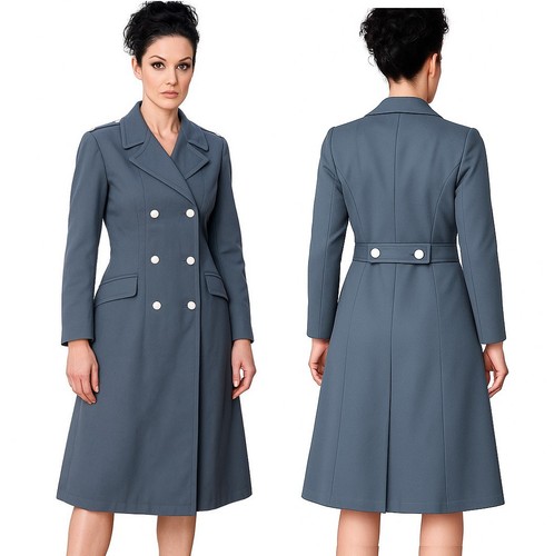 Womans military army - womans, coat