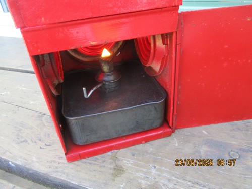 Paraffin road lamp bat - paraffin,