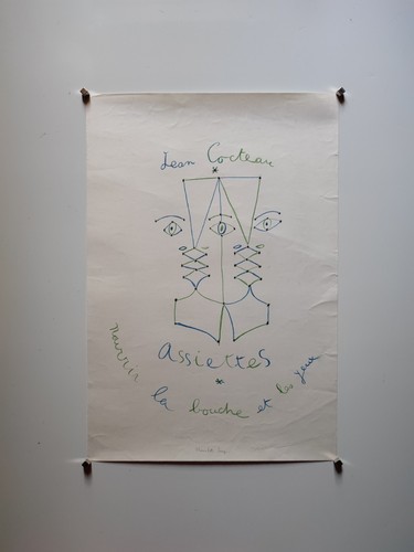 Jean cocteau poster - jean,