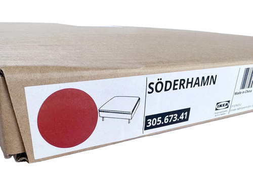 Ikea soderhamn ottoman - soderhamn,