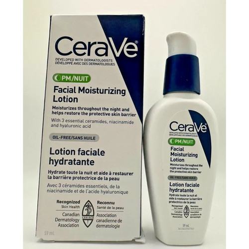 Cerave facial moisturizing - pm,