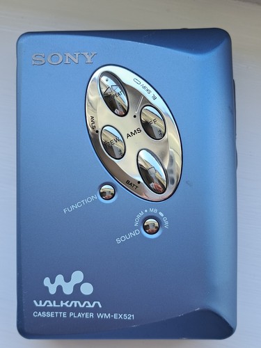 Sony walkman ex521 - sony, blue
