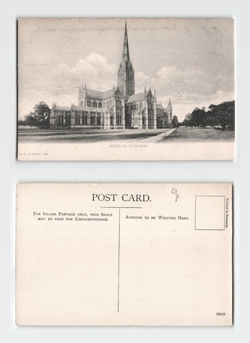 Salisbury cathedral exterior - salisbury,
