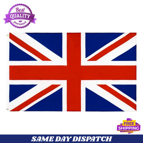 3ft large union jack - x,