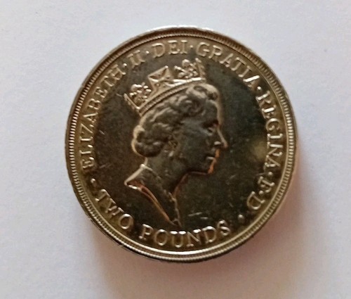 1989 pound coin - £2,