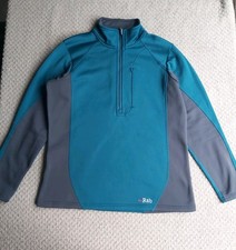 Rab Jumper Womens 14 blue grey