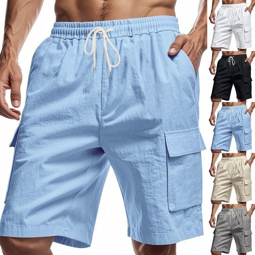 Mens linen sports casual - sports,