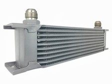 Oil Cooler Silver 10 row