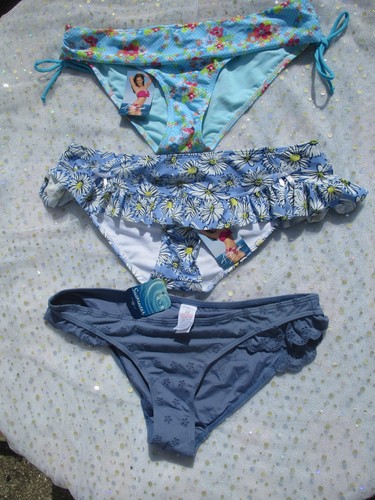 New look with tag bikini - look,