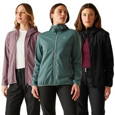 Dare2b Womens Iced Softshell Jacket