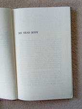 My Dead Body By George Bagby 