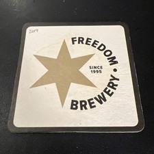 Freedom Brewery, Abbots Bromley,Staffordshire, England...2019 Beer Mat