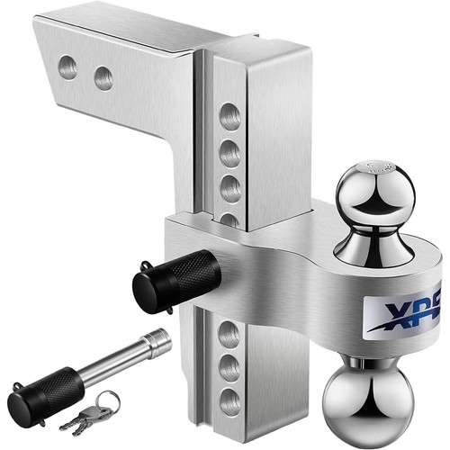 Adjustable trailer hitch - adjustable,