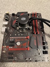 I7-8700, MSI Z370 gaming plus And AIO Bundle