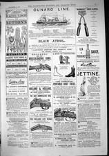 Old 1882 Suttons Seeds Cunard