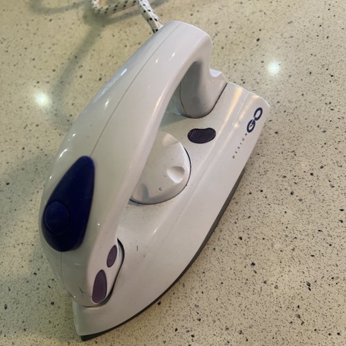 Travel iron with steam - iron,