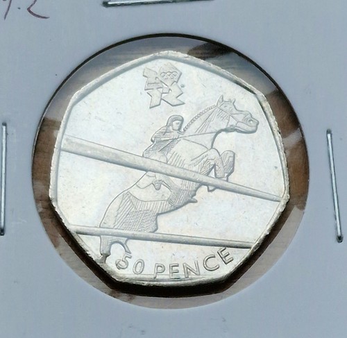 2011 50p olympics - uk,