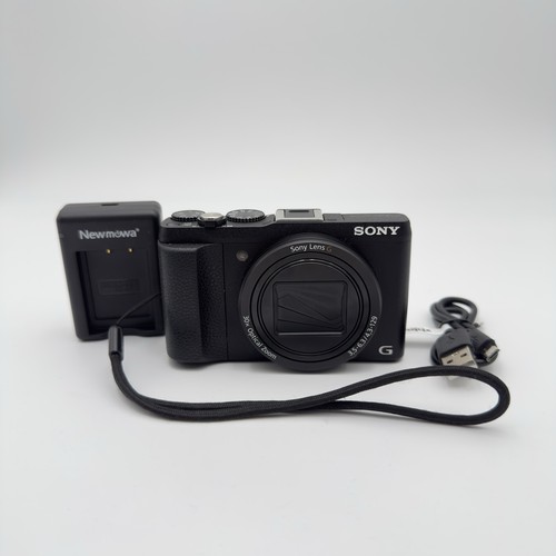 Sony dsc hx60 black compact - sony,