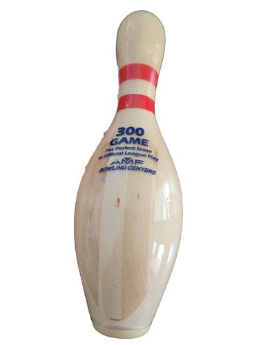 Amf bowling centers 300 - 300, game