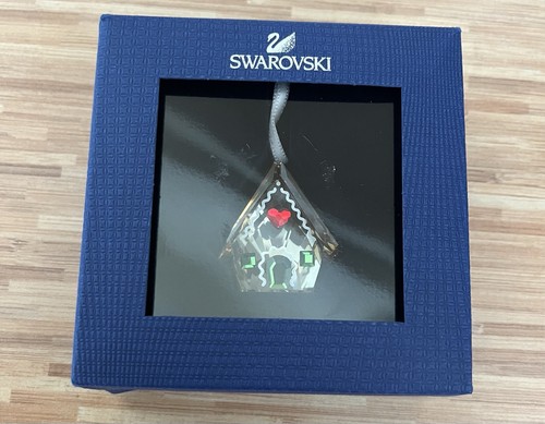 Swarovski gingerbread house - swarovski,