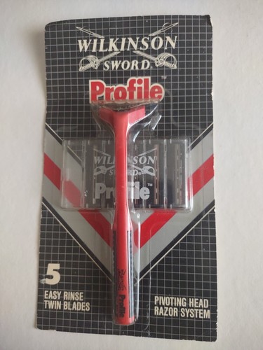 Vtg wilkinson sword profile - sword,