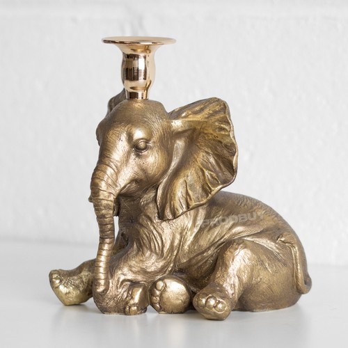 20cm resin elephant tapered - elephant,