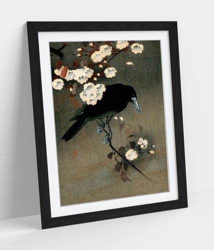 Ohara koson crow and - and, blossom"