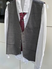 Next. Boys shirt, waistcoat and tie set age 12