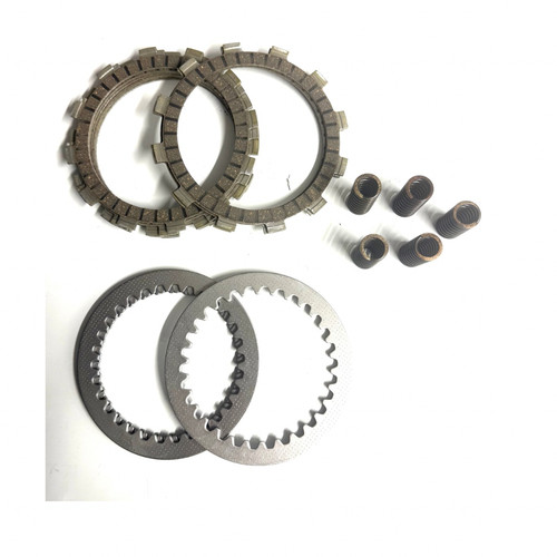 Rm125 1989 clutch kit - clutch, complete