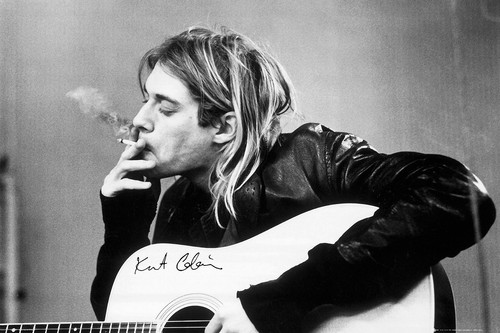 Nirvana kurt cobain - kurt,
