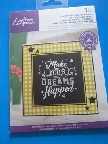 Crafter companion chalkboard - companion,