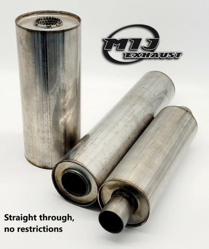 Exhaust round resonator - exhaust,