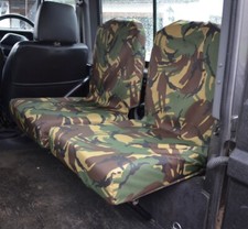 Green Camo Tailored Waterproof