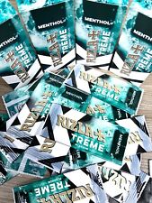 25 x NEW Packaging Rizla Flavour Cards Card Infusions Menthol / Mint £12.49