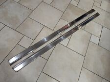 FORD GRANADA MK1 L/GL/GHIA SALOON COUPE ESTATE PAIR OF GOOD USED SILL TRIMS  