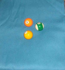 Speed pool table cloth - table, powder
